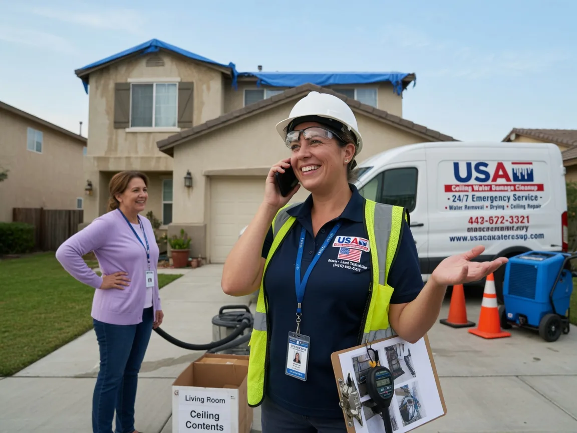 Ceiling Water Damage Restoration Elim, AK FAQs
